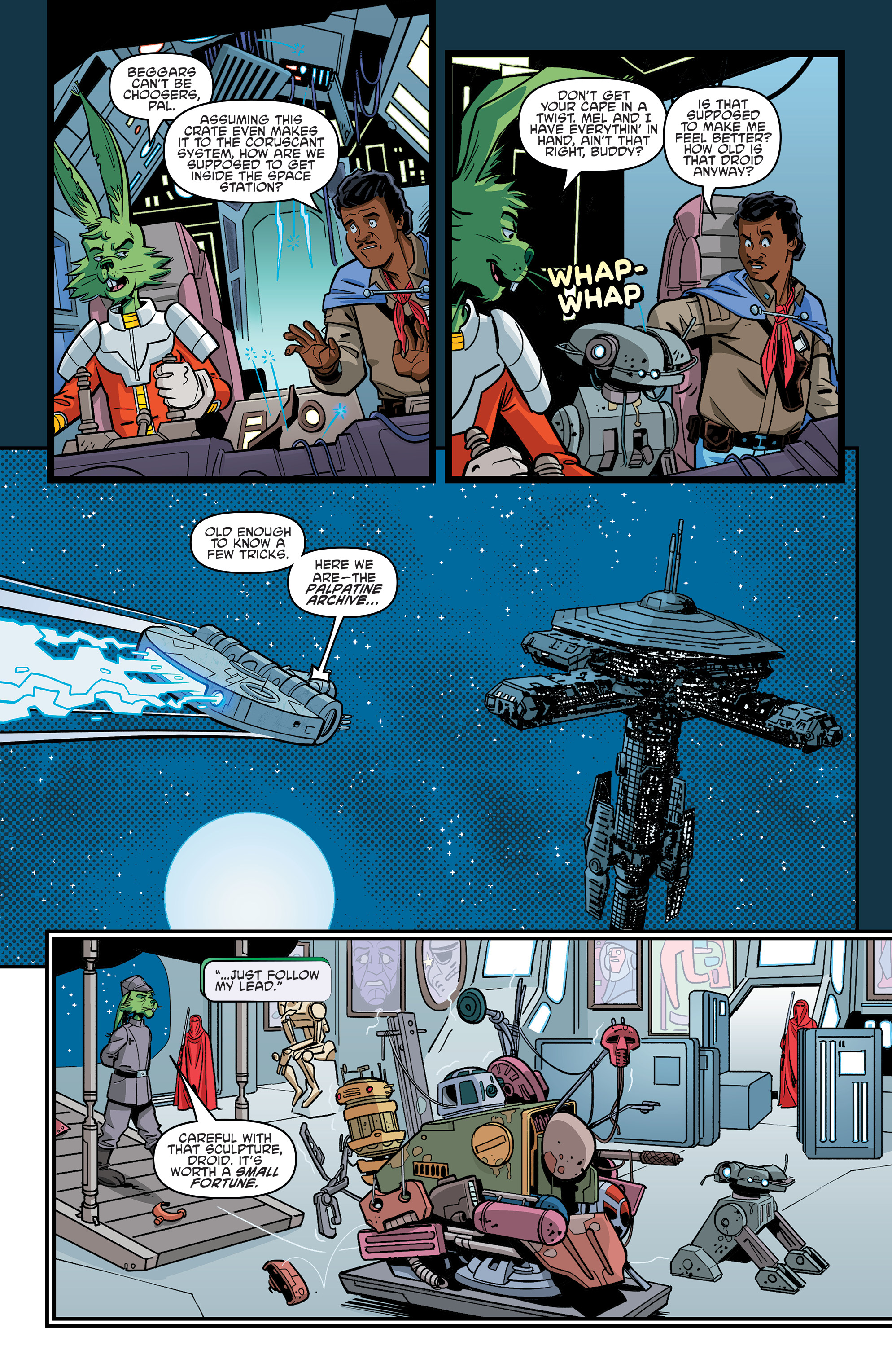 Star Wars Adventures (2017) issue Annual 2019 - Page 21